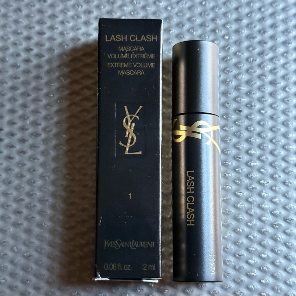 YSL Clash Extreme Volume Mascara mini, Noir Black - Picture 1 of 2